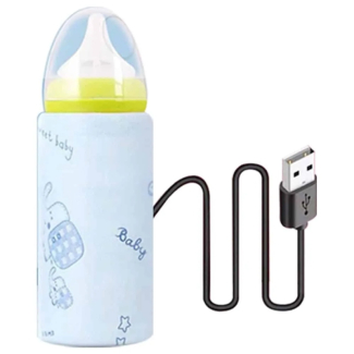 USB Milk Feeder Cover Warmer Heater for Baby Bottles, 42?C Constant Temperature Price in Pakistan | LAPTAB