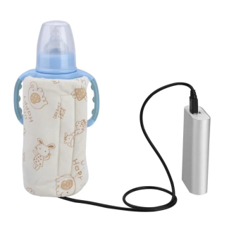 USB Milk Feeder Cover Warmer Heater for Baby Bottles, 42?C Constant Temperature Price in Pakistan | LAPTAB