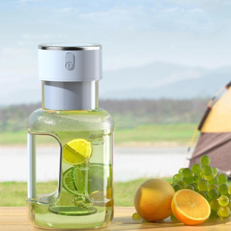 Rechargeable Juicer Machine for Vegetables and Fruits, 1600ml Capacity Price in Pakistan | LAPTAB