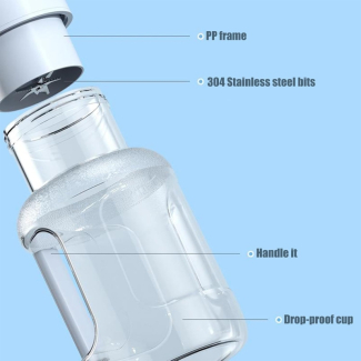 Rechargeable Juicer Machine for Vegetables and Fruits, 1600ml Capacity Price in Pakistan | LAPTAB