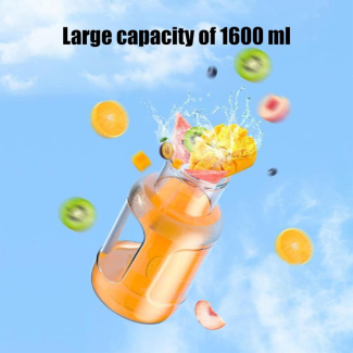 Rechargeable Juicer Machine for Vegetables and Fruits, 1600ml Capacity Price in Pakistan | LAPTAB