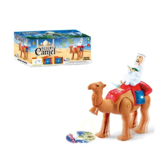 Walking Camel Toy with Sheikh Lights and Music for Kids, Plastic Price in Pakistan | LAPTAB