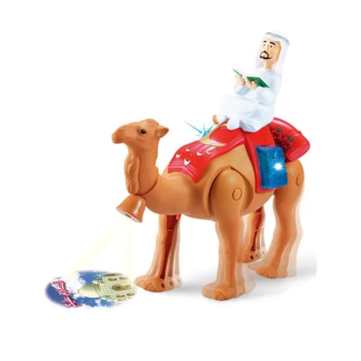 Walking Camel Toy with Sheikh Lights and Music for Kids, Plastic Price in Pakistan | LAPTAB