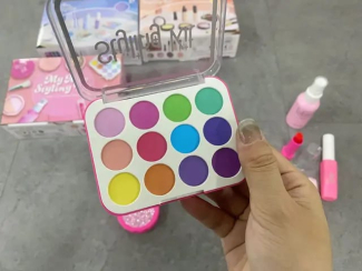 Senrokes Pretend Makeup Kit for Kids - Safe, Non-Toxic Toy for Ages 3-6 Price in Pakistan | LAPTAB
