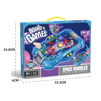 Space Marbles Pinball Table Top Board Game for Kids Ages 3+ Price in Pakistan | LAPTAB
