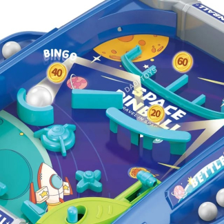 Space Marbles Pinball Table Top Board Game for Kids Ages 3+ Price in Pakistan | LAPTAB
