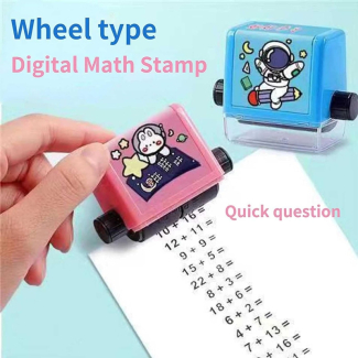 Addition and Subtraction Roller Stamps for Engaging Math Practice Price in Pakistan | LAPTAB