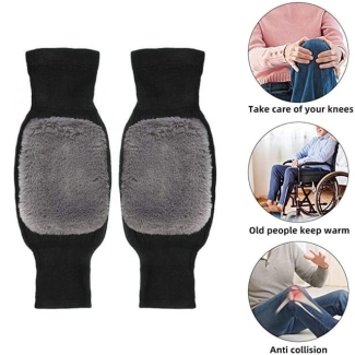2pcs Cashmere Knee Pads for Men and Women - Warmth and Support in Winter Price in Pakistan | LAPTAB