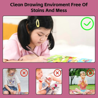Water Wow! Reusable Magical Water Books for Children - Activity Pad Price in Pakistan | LAPTAB