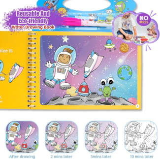 Water Wow! Reusable Magical Water Books for Children - Activity Pad Price in Pakistan | LAPTAB