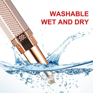 2 In 1 Rechargeable Eyebrow and Facial Hair Remover for All Skin Types Price in Pakistan | LAPTAB