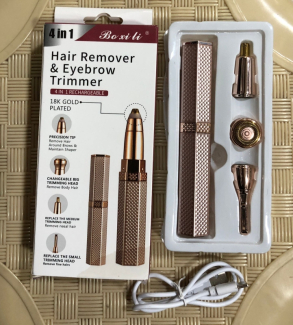 2 In 1 Rechargeable Eyebrow and Facial Hair Remover for All Skin Types Price in Pakistan | LAPTAB