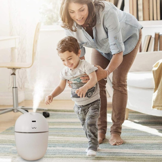 Portable USB Mist Maker Humidifier with 220ml Tank and Quiet Operation Price in Pakistan | LAPTAB