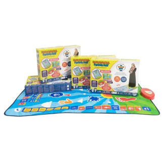 Kids Muslim Prayer Rug - Soft, Colorful Salah Mat for Learning Prayer Price in Pakistan | LAPTAB
