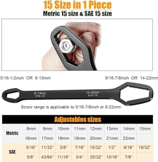 Universal Multi-function Ratchet Wrench 8-22 mm for Bikes and Cars Price in Pakistan | LAPTAB