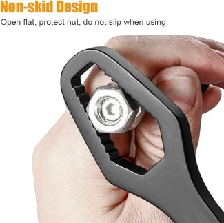 Universal Multi-function Ratchet Wrench 8-22 mm for Bikes and Cars Price in Pakistan | LAPTAB
