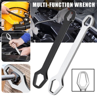 Universal Multi-function Ratchet Wrench 8-22 mm for Bikes and Cars