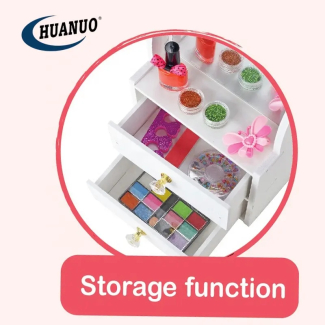 Girls Wooden Dressing Set with Accessories - Symphony Portable Treasure Box Price in Pakistan | LAPTAB