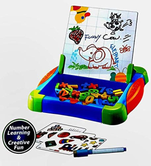 Sunshine Magnetic Learning Board for Numbers and Drawing, Ages 3-6 Price in Pakistan | LAPTAB