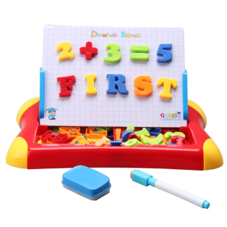 Sunshine Magnetic Learning Board for Numbers and Drawing, Ages 3-6 Price in Pakistan | LAPTAB