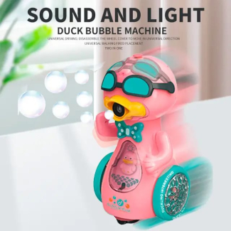 BUBBLE DUCK WITH LIGHTS AND SOUNDS - Automatic Bubble Machine for All Ages Price in Pakistan | LAPTAB