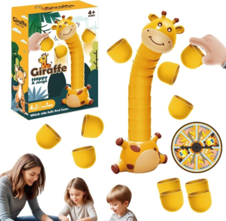 Giraffe Neck Stacking Game Toy Set - Fun for Kids and Family Game Nights Price in Pakistan | LAPTAB
