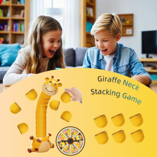 Giraffe Neck Stacking Game Toy Set - Fun for Kids and Family Game Nights Price in Pakistan | LAPTAB