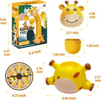 Giraffe Neck Stacking Game Toy Set - Fun for Kids and Family Game Nights Price in Pakistan | LAPTAB