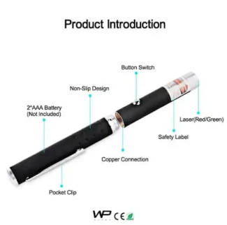 Ultra Powerful Laser Pointer Pen for Presentations and Outdoor Use Price in Pakistan | LAPTAB