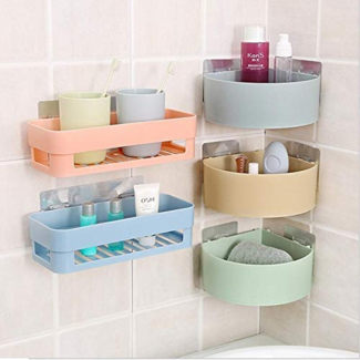 Wall Mounted Multipurpose Self Adhesive Rack for Kitchen and Bathroom Price in Pakistan | LAPTAB