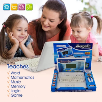 Educational Learning Laptop for Kids - Musical Computer with Digital Display Price in Pakistan | LAPTAB