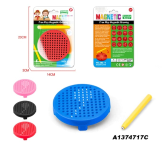 Mini Magnetic Bead Board for Kids Magnetic Drawing Board 