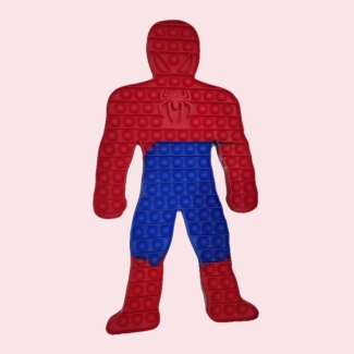 15-Inch Red Superhero Man Popit Toy for Stress Relief and Fun Price in Pakistan | LAPTAB