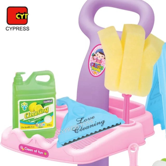Kids Cleaning Trolley Vacuum Cleaner Set for Ages 3-6, Fun Learning Toy Price in Pakistan | LAPTAB