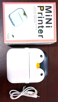 Penguin Design Rechargeable Portable Mini Printer for Quality Prints Anywhere Price in Pakistan | LAPTAB