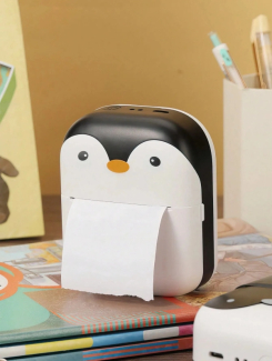 Penguin Design Rechargeable Portable Mini Printer for Quality Prints Anywhere Price in Pakistan | LAPTAB