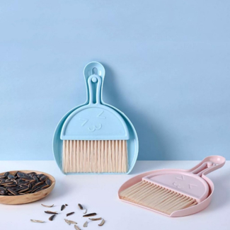 Mini Dustpan and Broom Set - Lightweight, Portable, and Multipurpose Cleaning Tool Price in Pakistan | LAPTAB