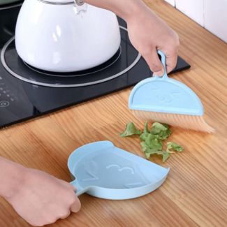 Mini Dustpan and Broom Set - Lightweight, Portable, and Multipurpose Cleaning Tool Price in Pakistan | LAPTAB