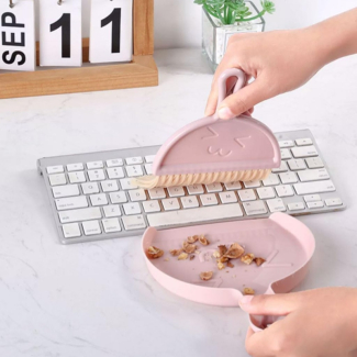 Mini Dustpan and Broom Set - Lightweight, Portable, and Multipurpose Cleaning Tool Price in Pakistan | LAPTAB