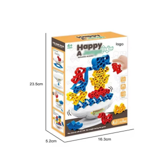 Animal Blocks Balance Game - 52pcs Educational STEM Toy for Kids 3+ Price in Pakistan | LAPTAB