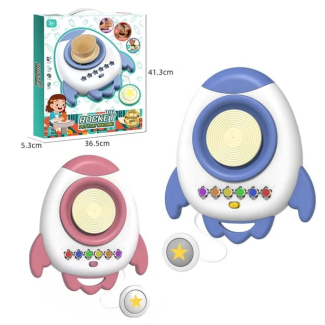 KIDS ROCKET  POTTERY WHEEL WITH USB
