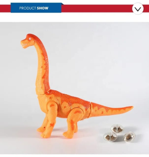 Battery Operated Dinosaur Toy with Lights, Sounds, and Egg Laying Feature Price in Pakistan | LAPTAB