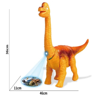 Battery Operated Dinosaur Toy with Lights, Sounds, and Egg Laying Feature Price in Pakistan | LAPTAB