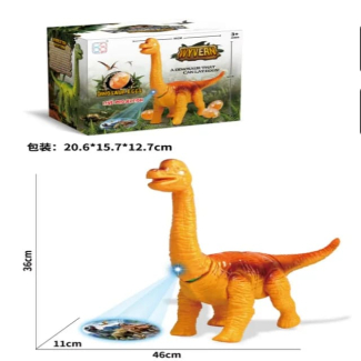 Battery Operated Dinosaur Toy with Lights, Sounds, and Egg Laying Feature Price in Pakistan | LAPTAB