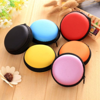 Headphones Storage Box - 5 Color Earbud Cases, Durable & Portable Organizer Price in Pakistan | LAPTAB