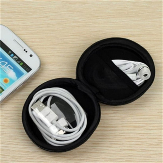 Headphones Storage Box - 5 Color Earbud Cases, Durable & Portable Organizer Price in Pakistan | LAPTAB