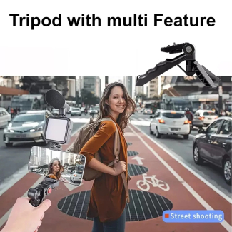 Vlogging Video Making Kit AY-49 with Tripod, LED Light, and Mobile Holder Price in Pakistan | LAPTAB