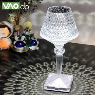 crystal diamond stone style lamp 