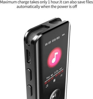 Remax Digital Voice Recorder with USB Charging and Music Playback Mode Price in Pakistan | LAPTAB