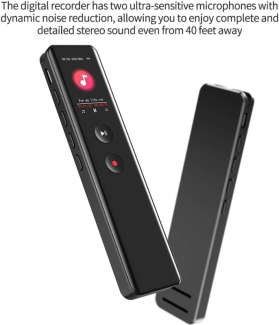 Remax Digital Voice Recorder with USB Charging and Music Playback Mode Price in Pakistan | LAPTAB